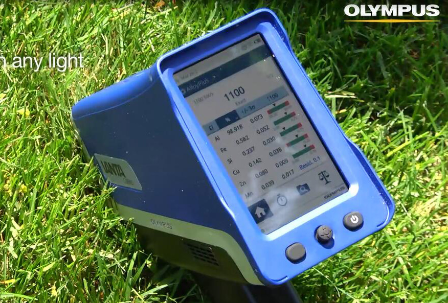 奥林巴斯手持光谱仪，手持合金分析仪特点，便携合金分析光谱仪技术